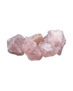 Rose Quartz 'A' rough stone 1kg - Madagascar