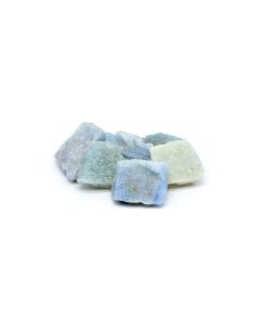 Raw Aquamarine 'A' rough stone 1kg - Madagascar
