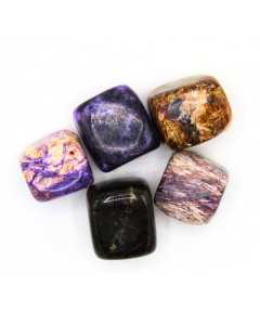 Charoite 'A' Tumbled Stones 100 gr