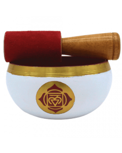 Cuenco Tibetano Chakra Raíz de 10 cm