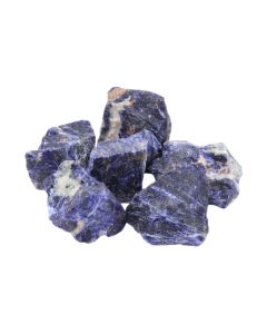 Sodalite 'A' rough stone 1kg - Italy