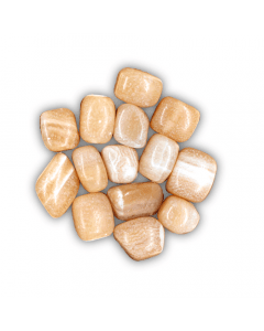 Yellow Jade tumbled stone 250 gram