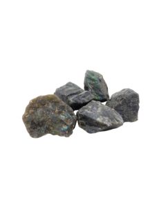Labradorite 'A' rough stone 1kg - Madagascar
