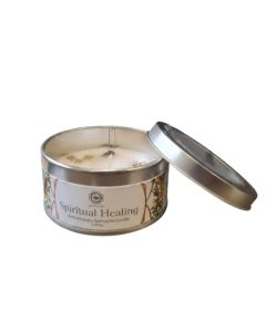 Green Tree Edelsteen Kaars Spirituele Genezing Florida Water 70g