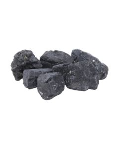 Black Tourmaline 'A' rough stone 1kg - Brazil