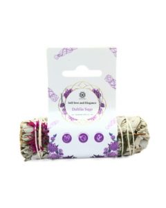 Dahlia Salie met label