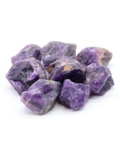 Amethist ‘A’ ruwe stenen 1kg - Zuid Afrika