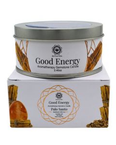 Green Tree Velas de Gemas 'Good Energy' Palo Santo 70gr