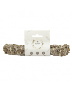 Zuivering Witte Salie Smudge Stick 22 cm met Label