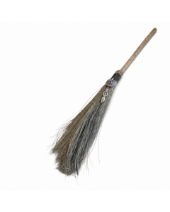 Decoratieve Altaarbezem Godin & Amethist 42 cm