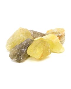 Citrine Quartz 'A' rough stone 1kg - Madagascar