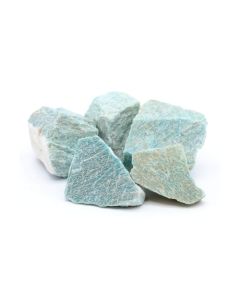 Amazonite 'A' rough stone 1kg - Mozambique