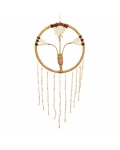 Dreamcatcher Tree of Life Rope with Shell Beads
