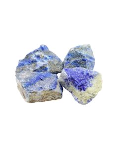 Lapis Lazuli 'A' rough stone 1kg - Afghanistan
