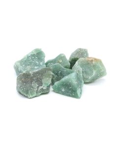 Green Aventurine 'A' rough stone 1kg - India