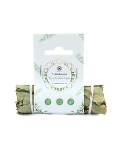 Eucalyptus Salie met label