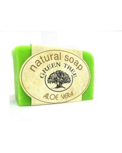 Green Tree Natuurlijke Zeep Aloe Vera 100Gr.