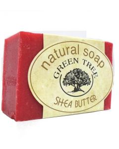 Green Tree Natuurzeep Sheabutter 100Gr
