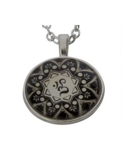 Lucky Pendant Ohm Lotus 22mm