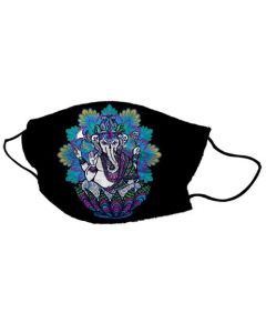 Yogi Mask Ganesh Lotus