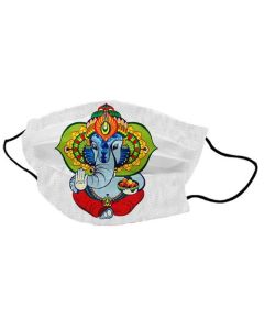 Yogi Mask Ganesh Modak Black