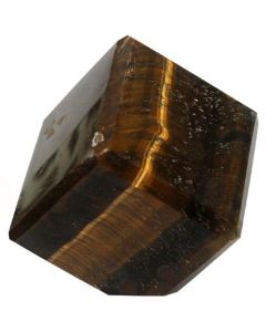 SPINNING CUBE TIGER EYE 5 CM