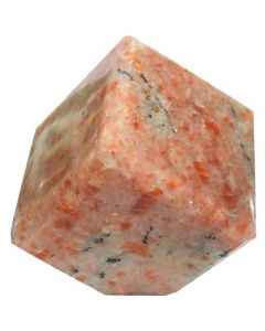 SPINNING CUBE SUNSTONE 5CM