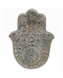 Hamsa Hand Aluminium Wierookbrander