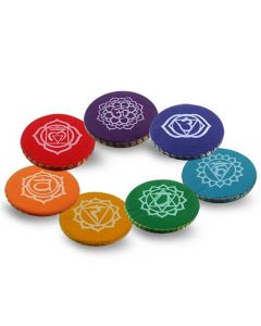 Cojín para cuenco tibetano (juego de 7) 14,5cm 