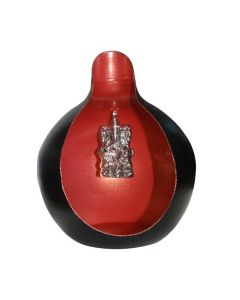 Soporte de Vela de Metal Ganesha
