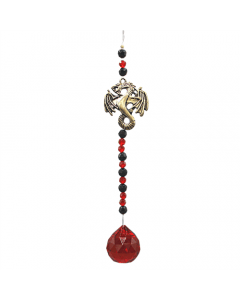 HANGING CRYSTAL-DRAGON