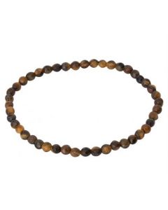 Bracelet Tigereye (4mm)