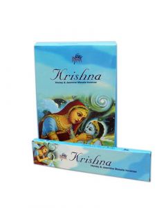 Sri Kirshna Honey & Jasmine Masala Incense