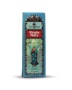 Sacred Aromas Incienso Virgen Maria Hexa