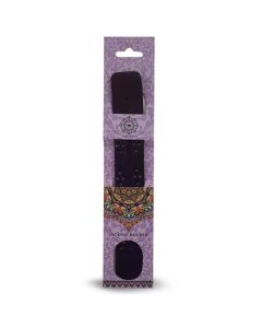 Green Tree Wooden Incense Holder Purple