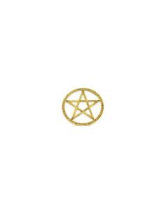 Brass pentagram 15cm