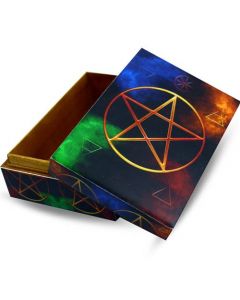 Elements Pentacle Box (15x10cm)