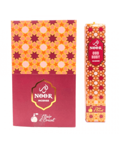 Noor-Oud Varitas de incienso Ruby