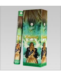 Flute Incienso Xapana Hexa