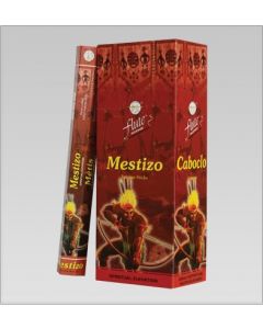 Flute Incienso Mestizo Hexa