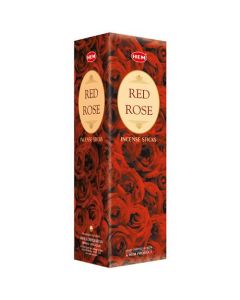 Hem Rosa Roja Square (25 x 8 Sticks)
