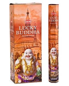 Hem Lucky Buddha Hexa Incense
