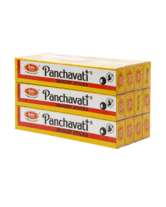 Varillas de Dhoop Panchavati grande