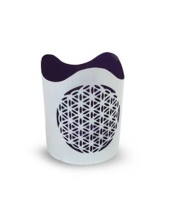 Flower of Life Candleholder 16cm