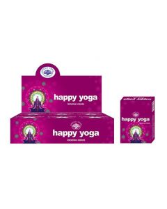 Green Tree Conos Yoga Feliz 