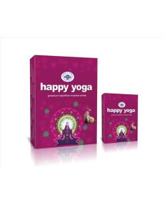 Green Tree Happy Yoga Backflow Wierook Kegels (pak van 12)
