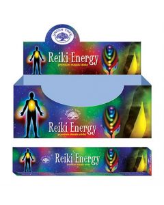 Green Tree Incienso Natural Energia Reiki 15 gramos