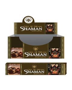 Green Tree Natural Masala Call of the Shaman Incense 15 gram
