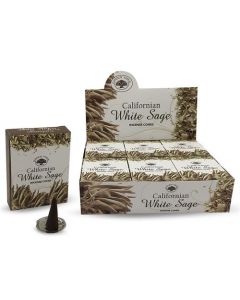Green Tree Californian White Sage Cones 10 pieces