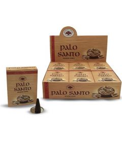 Green Tree Palo Santo Conos 